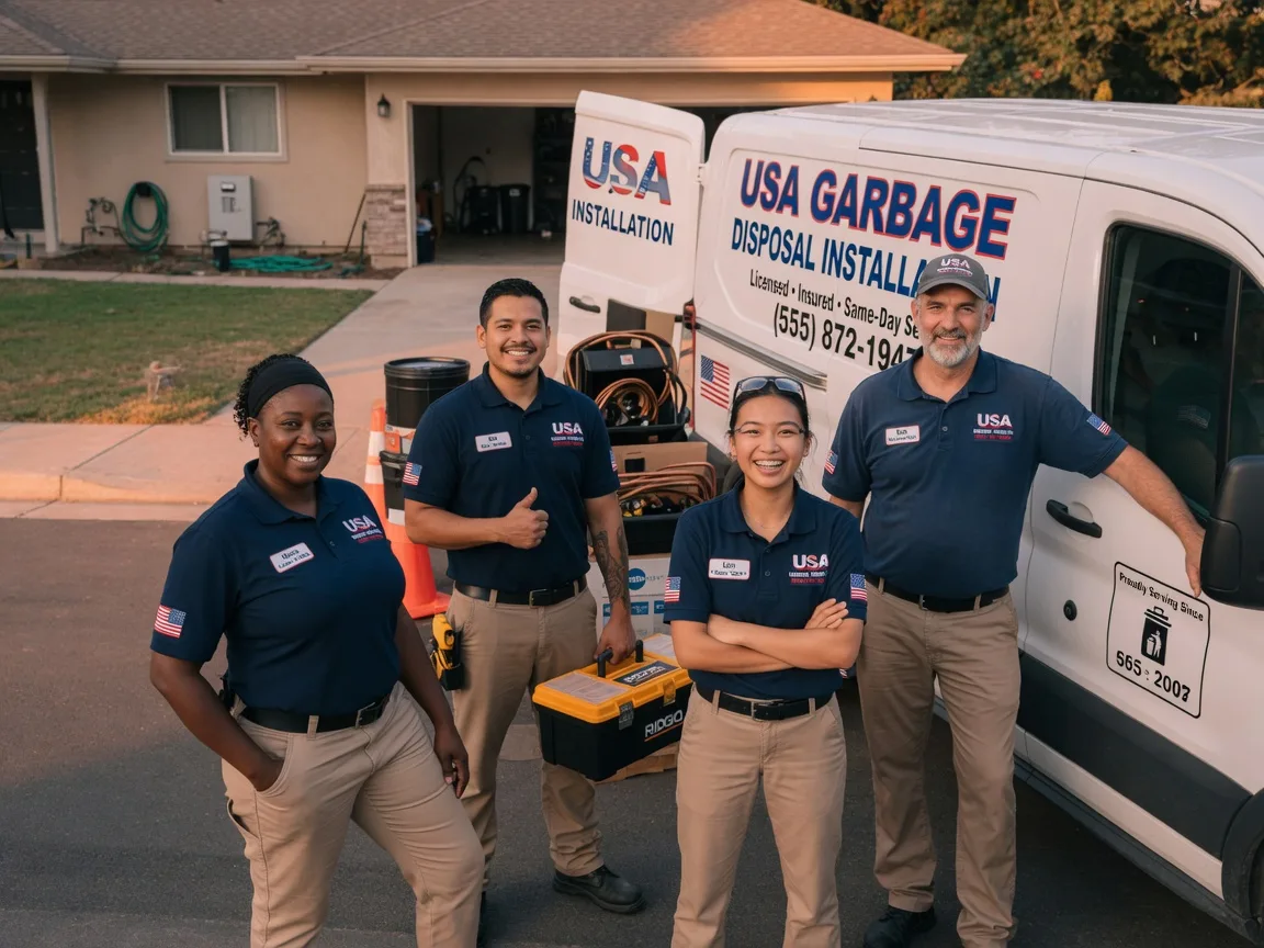 Garbage Disposal Replacement company in Dry Prong, LA